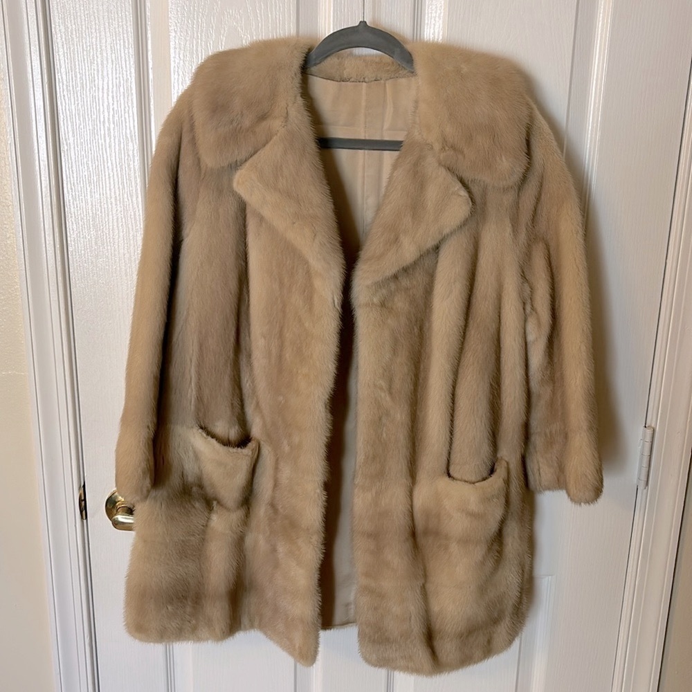 Vintage Mink Coat 1970’s